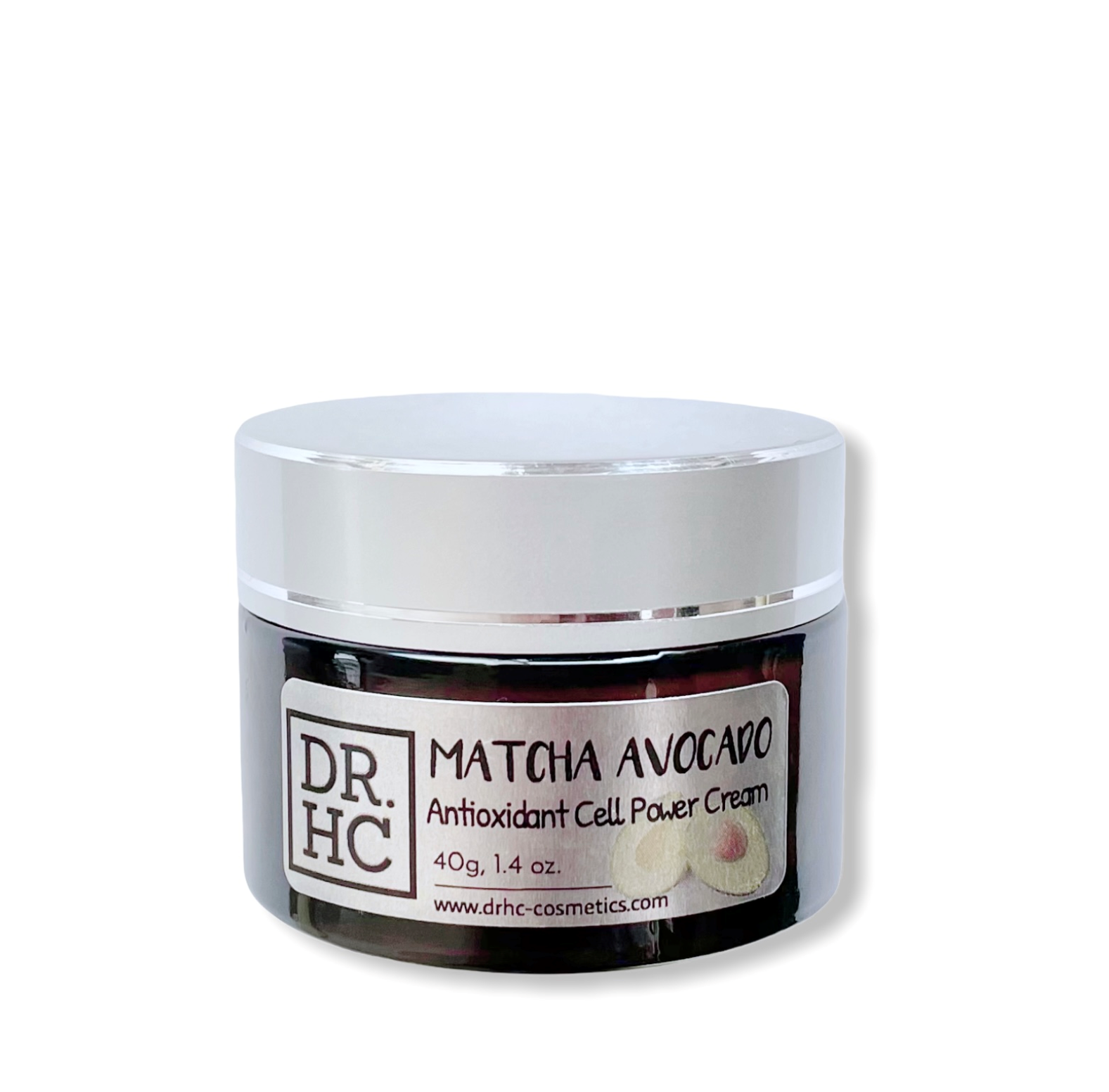 Matcha Avocado Antioxidant Cell Power Cream (40g, 1.4oz)