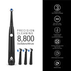 USB Rechargeable Electric Rotary Toothbrush