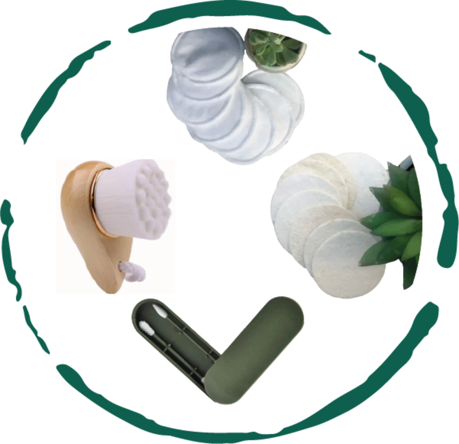 Facial Skin Care Accessories Bundle — included component