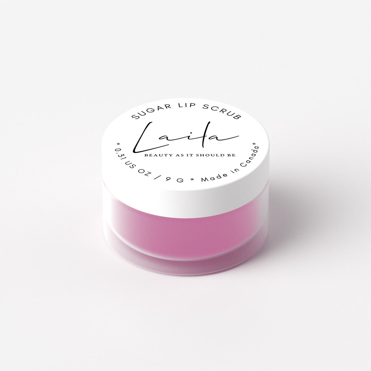 Strawberry Sugar Scrub — included component